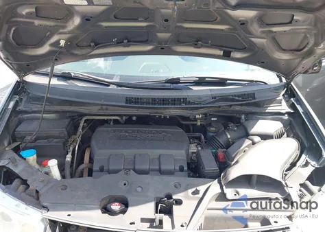 2012 Honda Odyssey Ex z USA, uszkodzony, nr VIN 5FNRL5H45CB032192